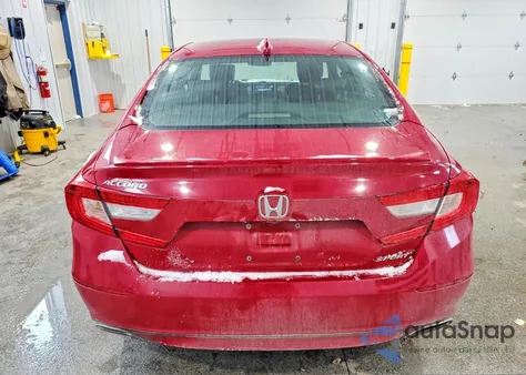 2018 Honda Accord Sport из США, поврежденный, VIN 1HGCV1F36JA135518